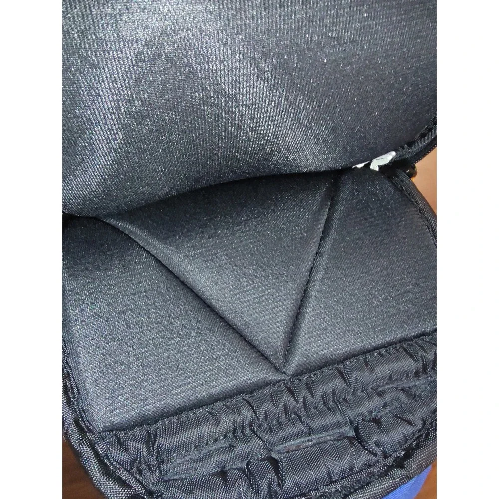 CamelBak MULE Hydration Pack Blue Black Hiking Biking Backpack No Bladder